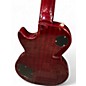 Used 2022 Epiphone Les Paul Studio Wine Red Solid Body Electric Guitar