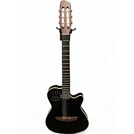 Used Godin ACS Multiac Black Acoustic Electric Guitar