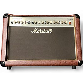 Used Marshall AS50R 50W 2X8 Acoustic Guitar Combo Amp