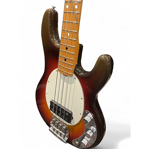 Used Ernie Ball Music Man 40th Anniversary StingRay "Old Smoothie chocolate burst Electric Bass Guitar