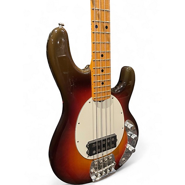 Used Ernie Ball Music Man 40th Anniversary StingRay "Old Smoothie chocolate burst Electric Bass Guitar