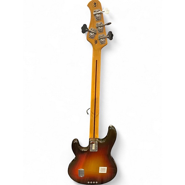 Used Ernie Ball Music Man 40th Anniversary StingRay "Old Smoothie chocolate burst Electric Bass Guitar