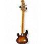 Used Ernie Ball Music Man 40th Anniversary StingRay "Old Smoothie chocolate burst Electric Bass Guitar