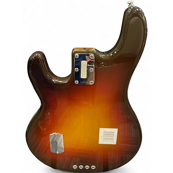 Used Ernie Ball Music Man 40th Anniversary StingRay "Old Smoothie chocolate burst Electric Bass Guitar