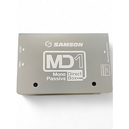 Used Samson MD1 Direct Box