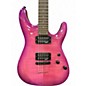 Used Schecter Guitar Research C6 Elite Magenta Solid Body Electric Guitar