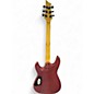 Used Schecter Guitar Research C6 Elite Magenta Solid Body Electric Guitar