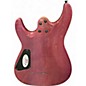 Used Schecter Guitar Research C6 Elite Magenta Solid Body Electric Guitar