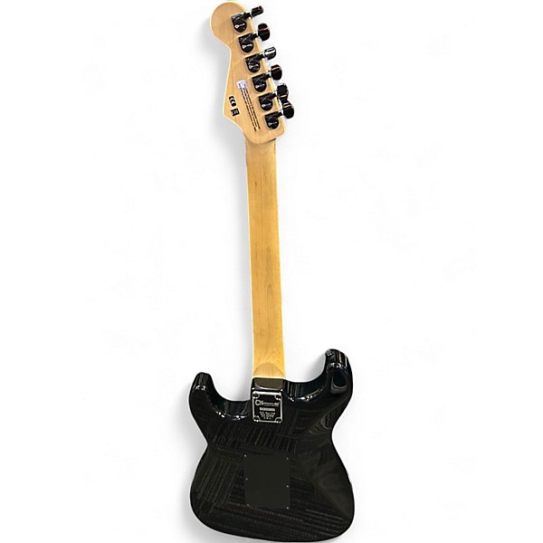 Used 2020 Charvel Pro-Mod San Dimas Style 1 HH FR Black Solid Body Electric Guitar