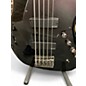Used Squier Contemporary Active Jazz Bass HH V Black Electric Bass Guitar thumbnail