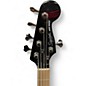 Used Squier Contemporary Active Jazz Bass HH V Black Electric Bass Guitar