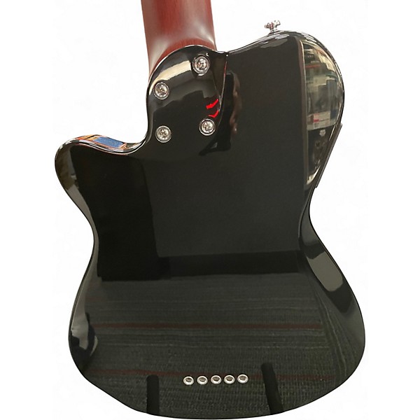 Used Sire GB5 Black Acoustic Bass Guitar