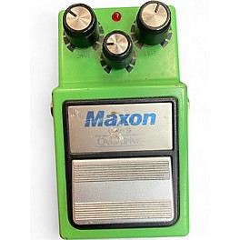 Used Maxon OD9 Overdrive Effect Pedal
