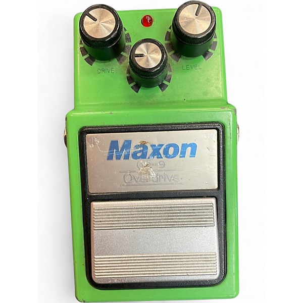 Used Maxon OD9 Overdrive Effect Pedal