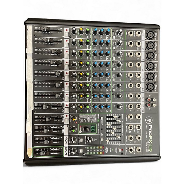 MACKIE ProFX12 本体ケーブル説明書 WW3183 Mackie ProFX12v3 12-Channel Professional Effects Mixer w/USB