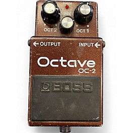 Used BOSS OC2 Octave Effect Pedal