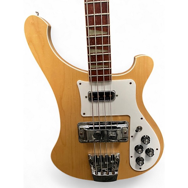 Vintage 1994 Rickenbacker 4001 Butterscotch Blonde Electric Bass Guitar