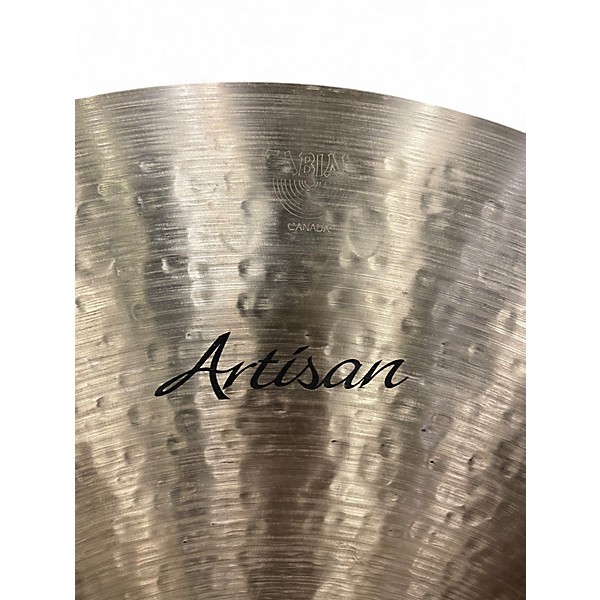 Used SABIAN 22in Vault Artisan Light Ride Cymbal