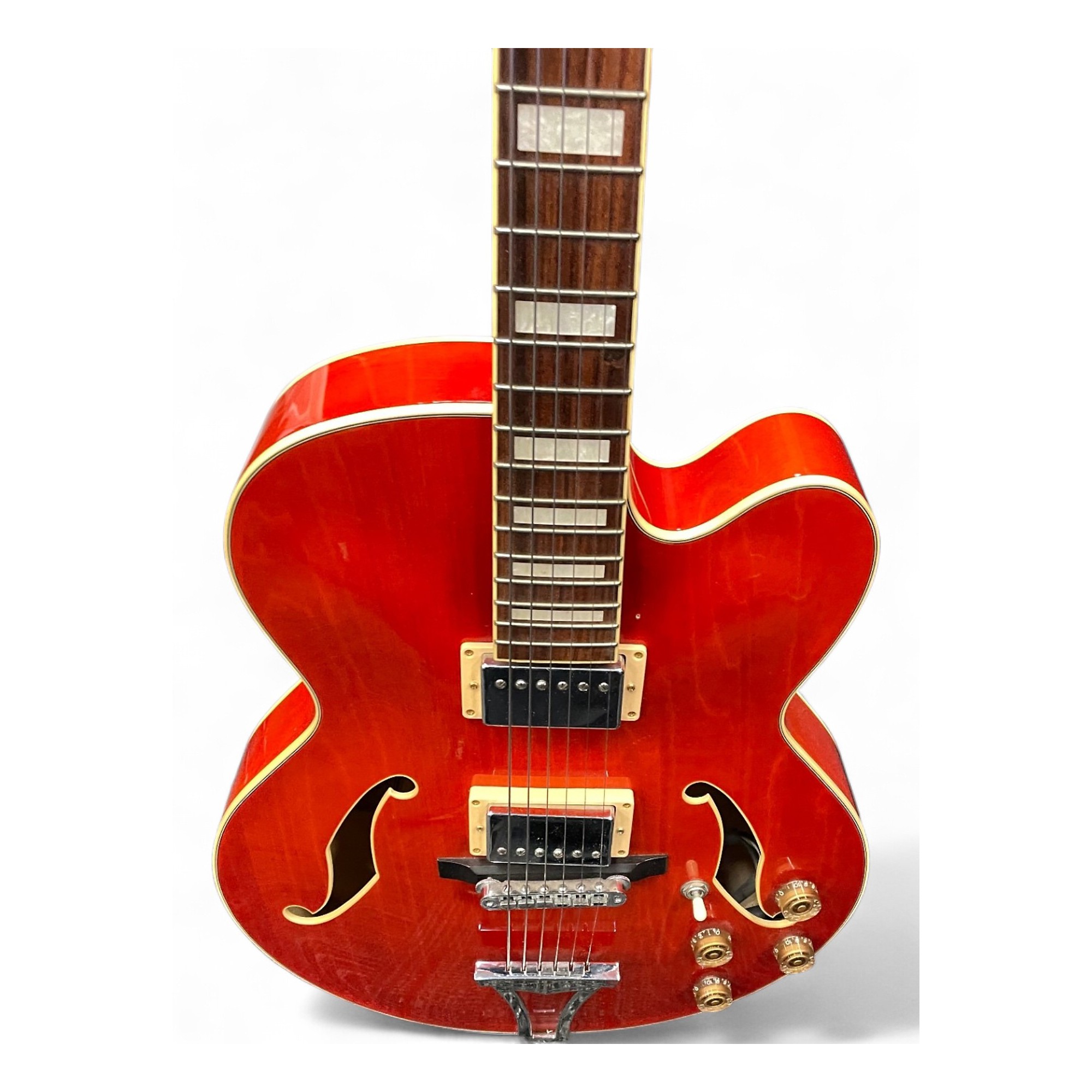 その他 SHAPE BEAT Core5000 Used Ibanez AF75D ORANGE Hollow Body Electric Guitar ORANGE