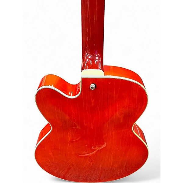 Used Ibanez AF75D ORANGE Hollow Body Electric Guitar ORANGE