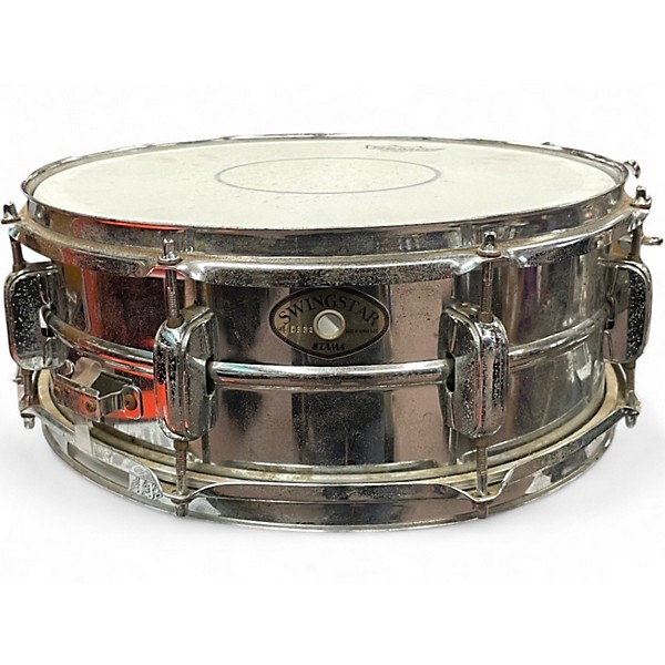 Used TAMA 14X5.5 SWINGSTAR SNARE Chrome Drum