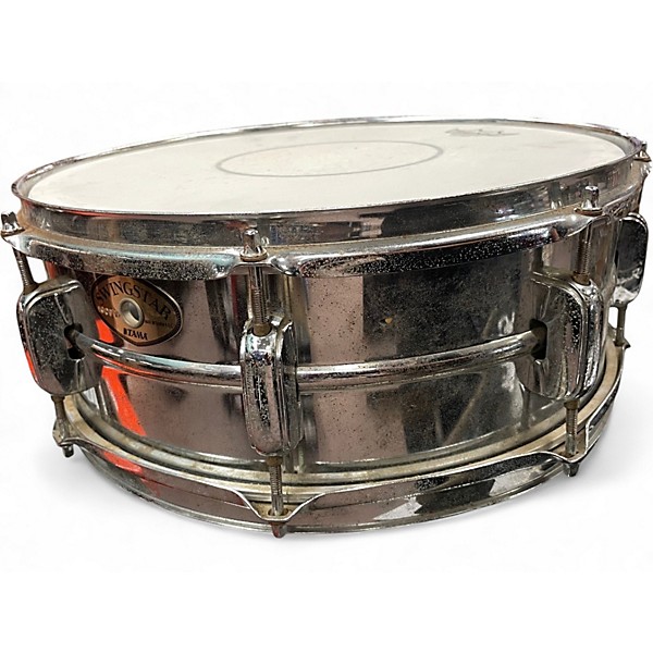 Used TAMA 14X5.5 SWINGSTAR SNARE Chrome Drum