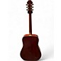 Used Epiphone Hummingbird Pro Faded Cherry Acoustic Electric Guitar
