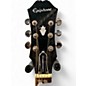 Used Epiphone Hummingbird Pro Faded Cherry Acoustic Electric Guitar