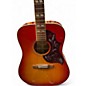 Used Epiphone Hummingbird Pro Faded Cherry Acoustic Electric Guitar