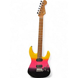 Used Charvel DK24 Pro Mod Malibu Sunset Solid Body Electric Guitar