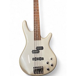 Used Ibanez GSR200 Pearl White Electric Bass Guitar