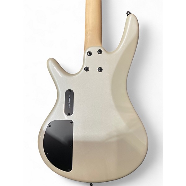 Used Ibanez GSR200 Pearl White Electric Bass Guitar