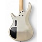 Used Ibanez GSR200 Pearl White Electric Bass Guitar