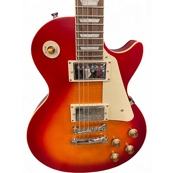 Used Epiphone 1959 Reissue Les Paul Standard AGED DARK CHERRY BURST Solid Body Electric Guitar