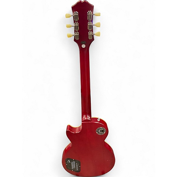 Used Epiphone 1959 Reissue Les Paul Standard AGED DARK CHERRY BURST Solid Body Electric Guitar