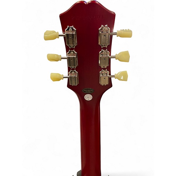 Used Epiphone 1959 Reissue Les Paul Standard AGED DARK CHERRY BURST Solid Body Electric Guitar