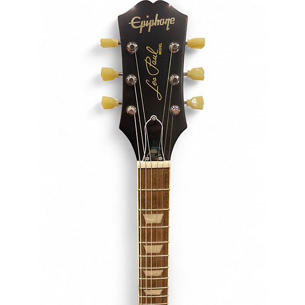 Used Epiphone 1959 Reissue Les Paul Standard AGED DARK CHERRY BURST Solid Body Electric Guitar
