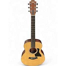 Used Taylor GS Mini-e ROSEWOOD Natural Acoustic Electric Guitar