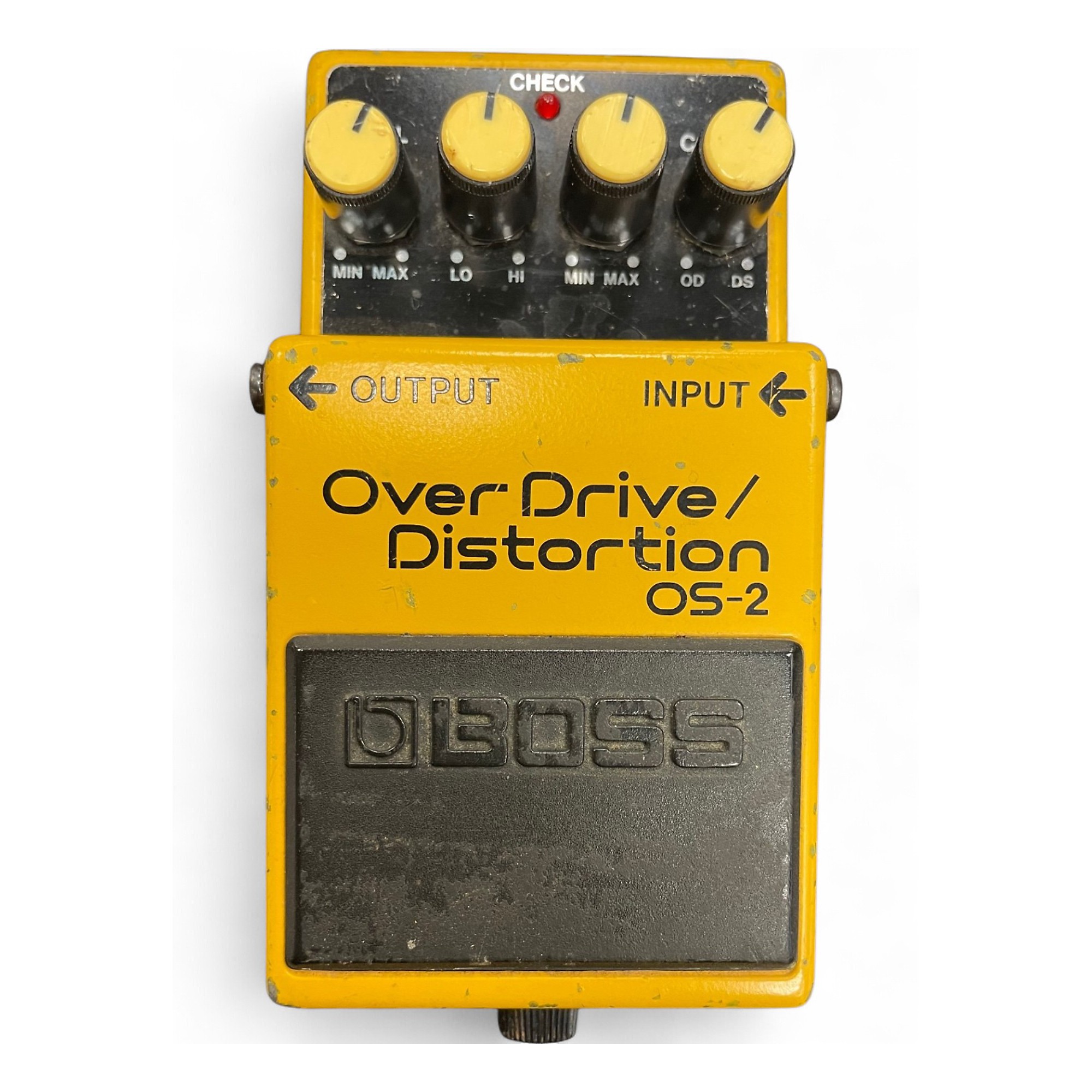 Used BOSS OS2 Overdrive Distortion Effect Pedal | Guitar Center