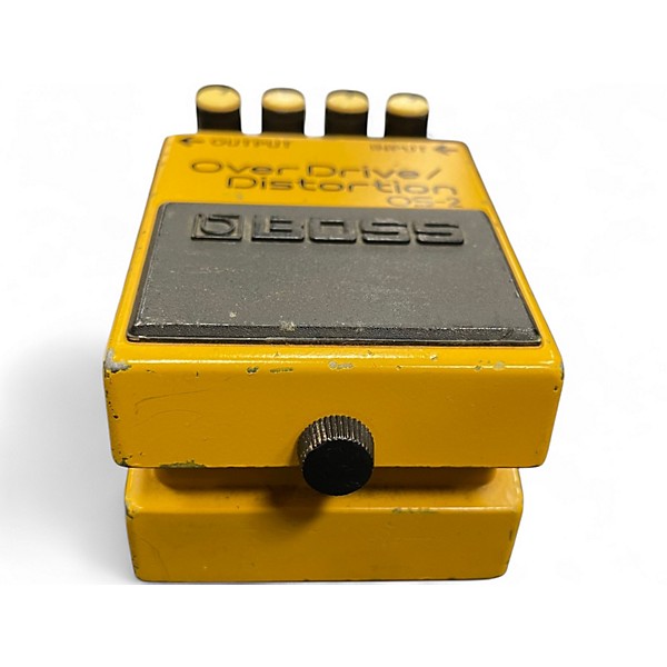 Used BOSS OS2 Overdrive Distortion Effect Pedal | Guitar Center