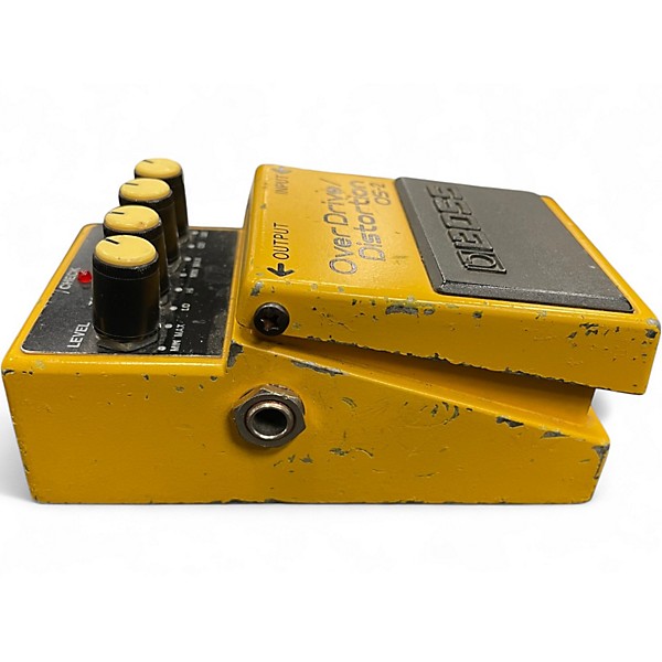 Used BOSS OS2 Overdrive Distortion Effect Pedal | Guitar Center