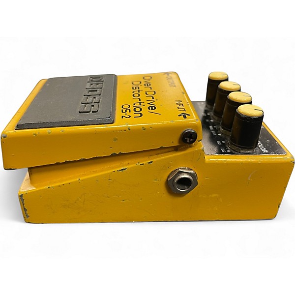 Used BOSS OS2 Overdrive Distortion Effect Pedal | Guitar Center