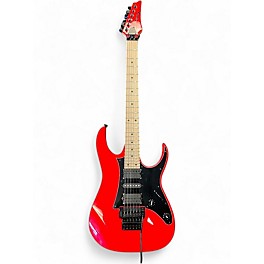 Used Ibanez GENESIS RG550 ROAD FLARE RED Solid Body Electric Guitar