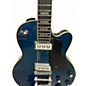 Used 1999 DeArmond M75T Blue Sparkle Solid Body Electric Guitar