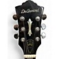 Used 1999 DeArmond M75T Blue Sparkle Solid Body Electric Guitar