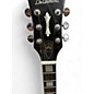 Used 1999 DeArmond M75T Blue Sparkle Solid Body Electric Guitar