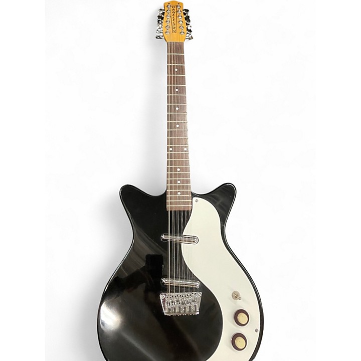 Dan Electro 12弦guitar　Black Amazon.com: Danelectro Vintage 12 String Electric Guitar