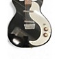 Used 2001 Danelectro DC-59 12 STRING Black and White Solid Body Electric Guitar
