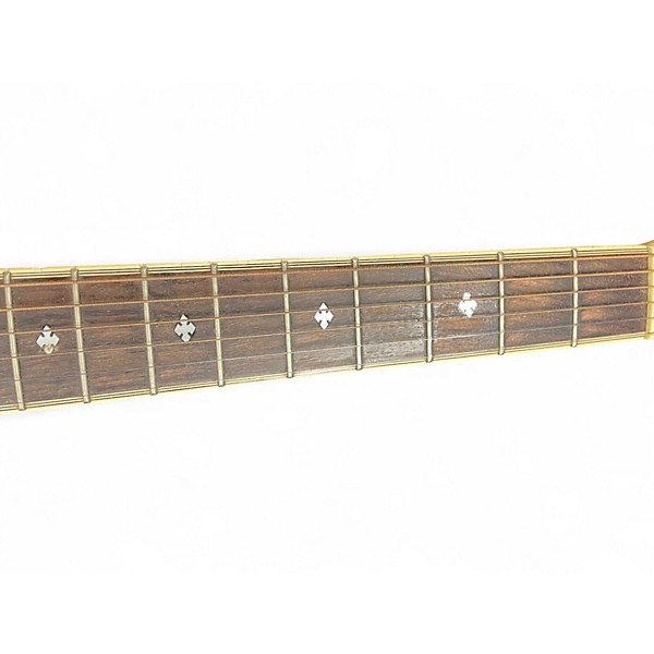 Used 1992 Washburn SBF-80A Black Hollow Body Electric Guitar