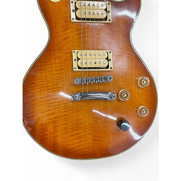 Used 1990s Cort LP STYLE 2 Tone Sunburst Solid Body Electric Guitar